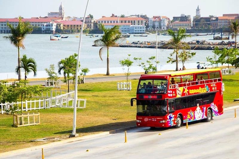 Visite guidée de Panama City en bus hop-on hop-off