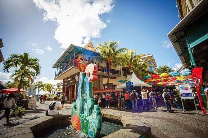 Billet Taxi privé : Visite guidée du nord de l'île Maurice.