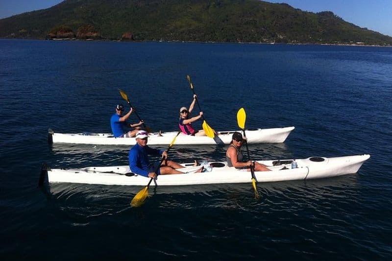 Nosy Be de Madagascar en kayak