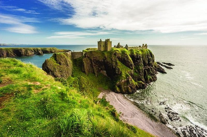 Billet Visite en petit groupe du château de Dunnottar et du Royal Deeside au départ d'Aberdeen