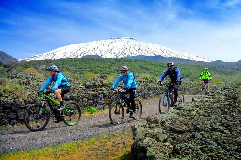 Billet VTT Etna en VTT ou E-Bike