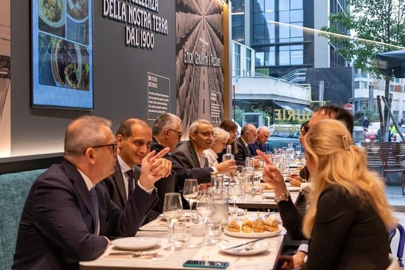 Dégustation de fromage à Gòodurie Soresina