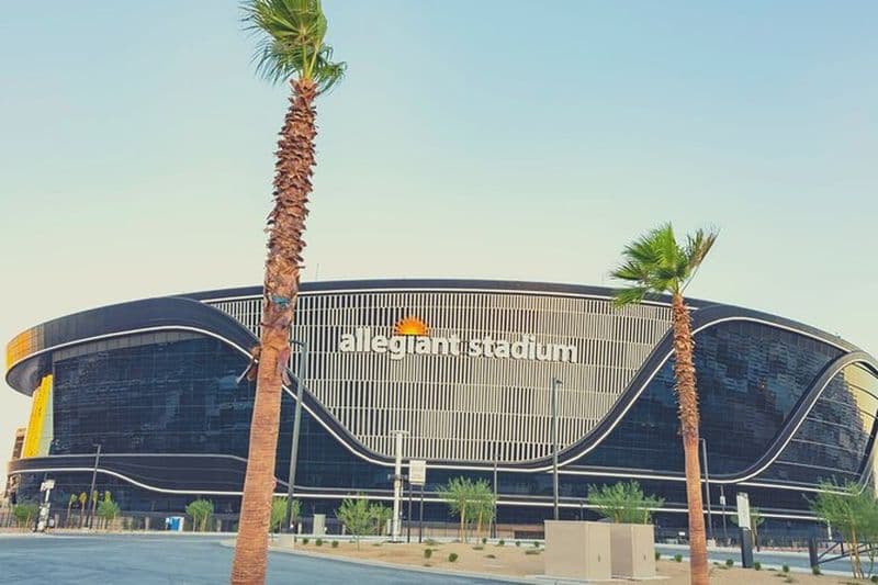 Billet Billet pour un match de football des Las Vegas Raiders au stade Allegiant