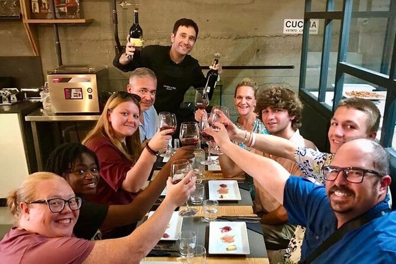 Billet Trastevere Food tour avec Free-Flowing Fine Wine, Rome