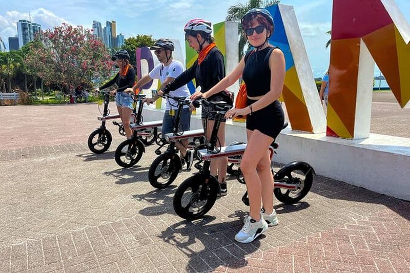Circuit Panama en vélo électrique et découverte des trésors locaux | Manger, rouler, découvrir