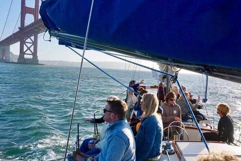 Billet 1,5 - Visite de la baie de San Francisco à la voile