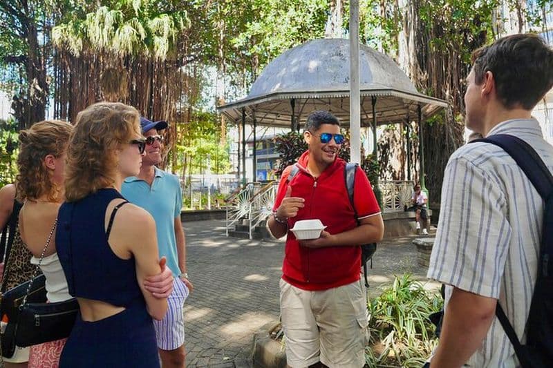 Visite à pied de Port Louis : Street Food & City Highlights