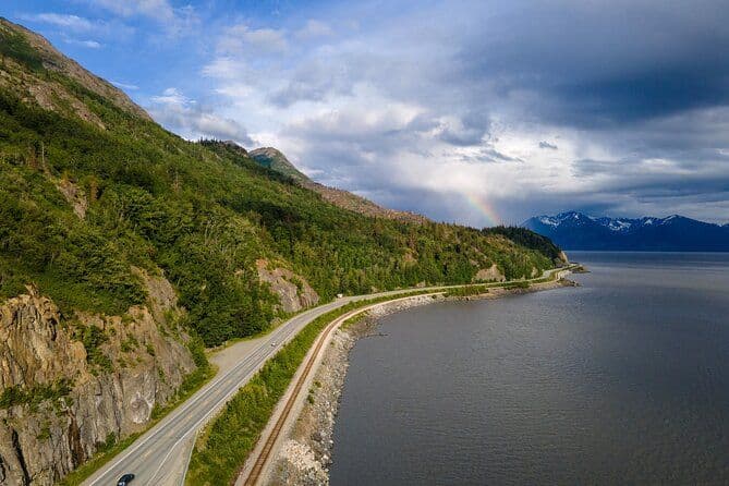 Seward à Anchorage Croisière Transfert et visite de la faune