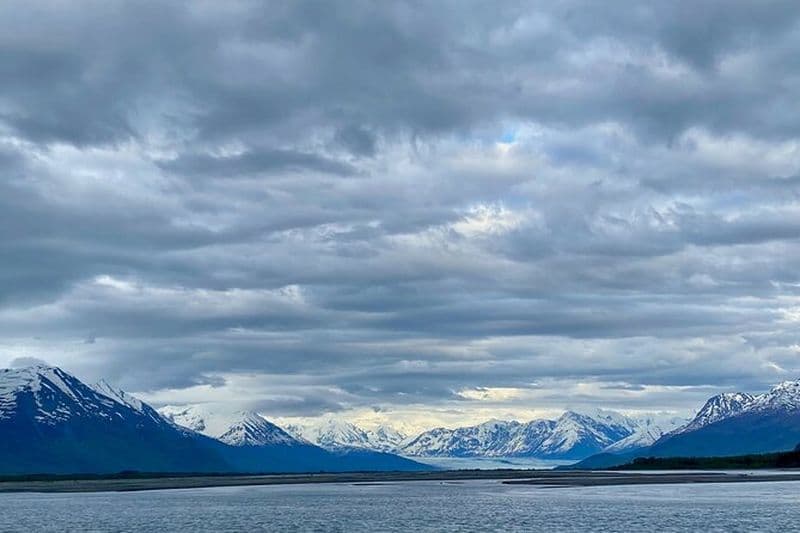 Visite guidée d'une journée complète en kayak sur la rivière Knik