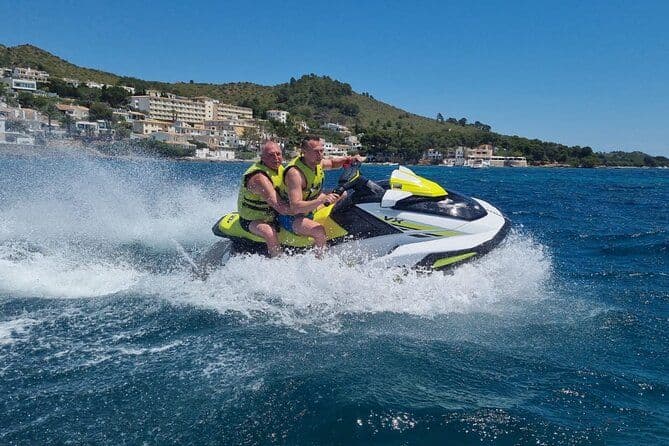 60 minutes de location de jetski dans la baie d'Alcudia