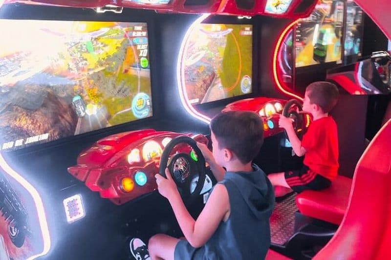 Reno : Arcade Play Card + Crédits bonus + 100 tickets d'échange