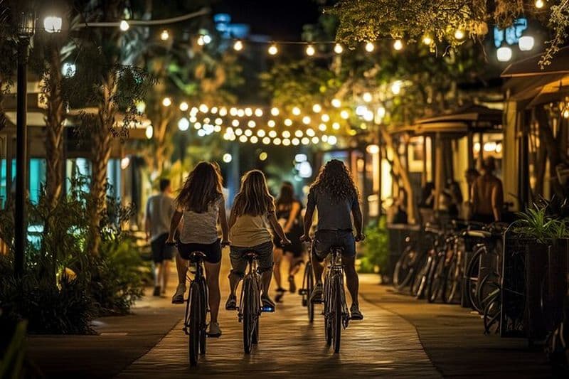 Orlando Night Bike Tour : une balade amusante dans la vie nocturne de la ville
