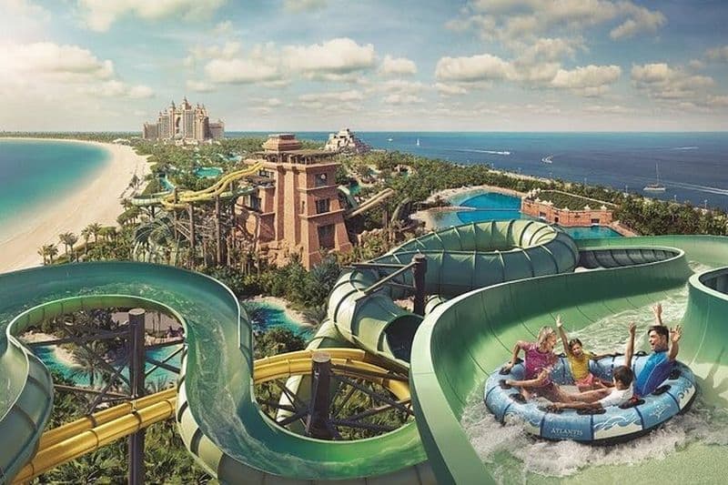 Billet Dubaï Atlantis Aquaventure Waterpark Tour Experience