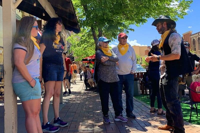 Billet Visite à pied du Far West