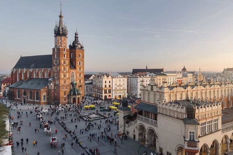 Cracovie historique : Vieille ville et château de Wawel