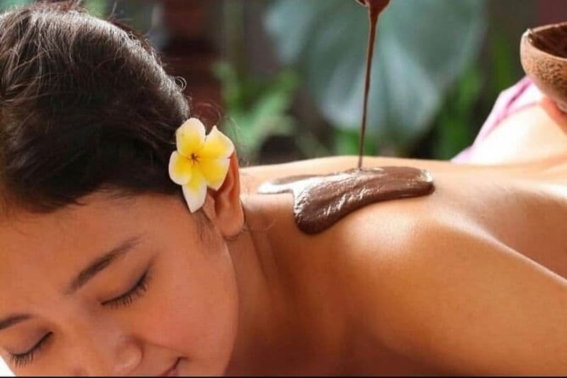 Forfait privé de 2 heures au chocolat de massage royal à Bali