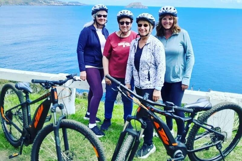 Billet Tour en vélo électrique Monte Brasil | Île de Terceira