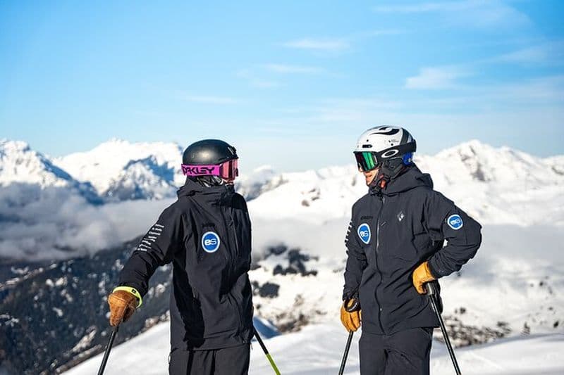 Demi-journée après-midi Cours particulier de ski à Verbier