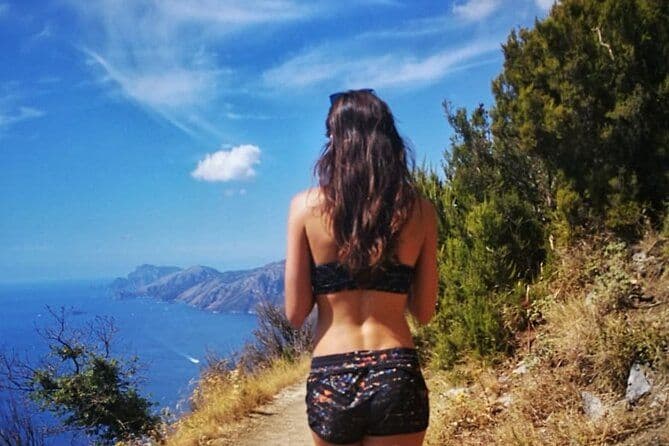 Randonnée sur le chemin des dieux: Trek pittoresque sur la côte amalfitaine