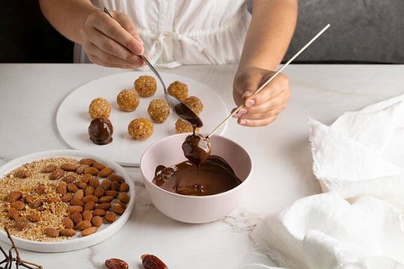 Cours de cuisine à la truffe au chocolat à Las Vegas