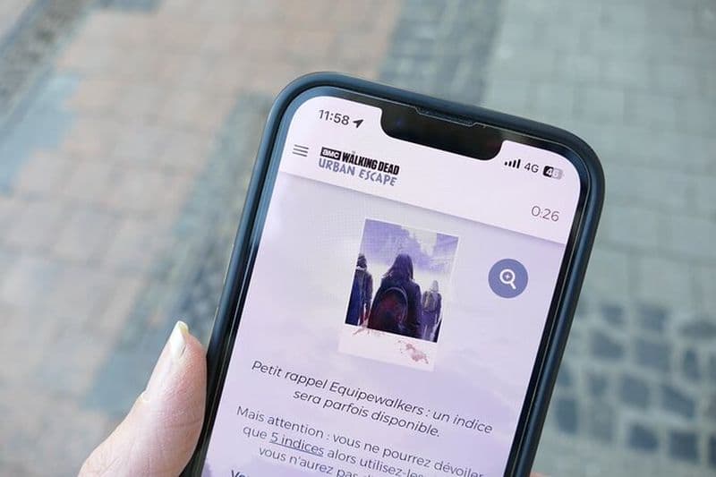 Escape Game Outdoor The Walking Dead à Lausanne