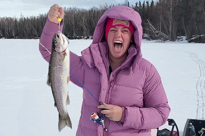 Aventure de pêche sur glace à Anchorage
