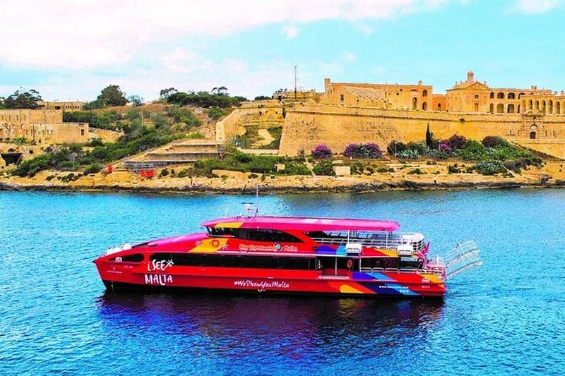 Bus hop-on hop-off de 2 jours + Harbour Cruise Pass