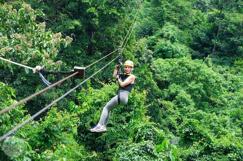 Tree Bridge Cafe And Zipline - Jungle Flight Adventure à Koh Samui