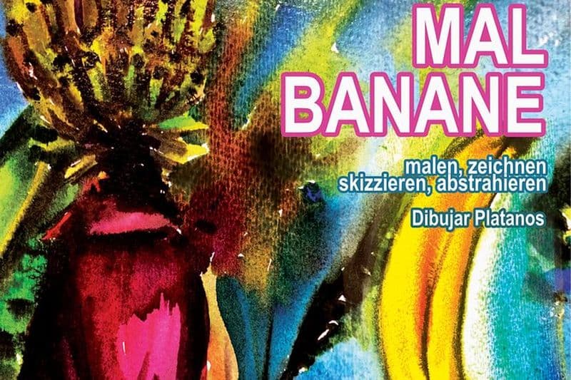 Atelier d'art Los Llanos Peinture Banane