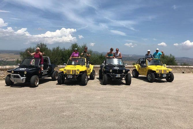 Cala Millor et Sa Coma : les meilleurs circuits en mini-jeep – une méga expérience !