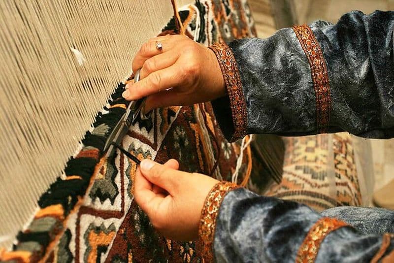 Billet Atelier de tissage de tapis de Fès