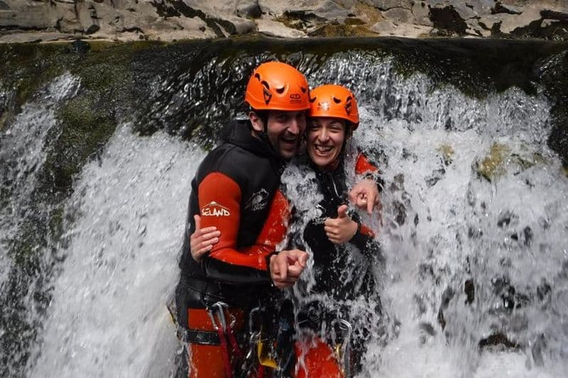 Billet Canyoning dans les Pyrénées