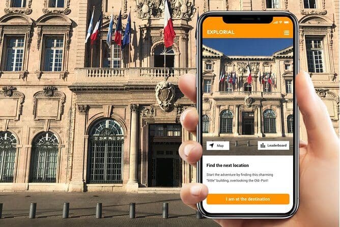 Billet Visite autoguidée de la chasse au trésor et des sites touristiques de Marseille