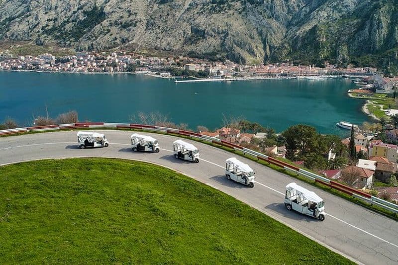 Billet Tuk Tuk Montenegro: Magnifique baie de Boka