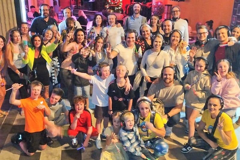 Billet Silent Disco Walking Tours