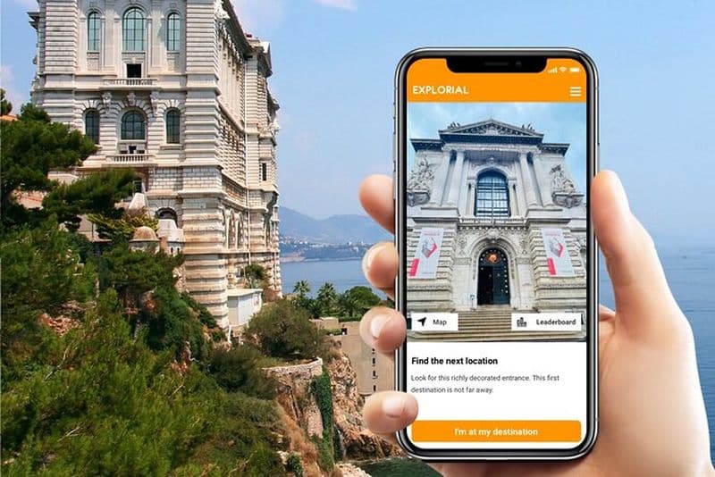 Visite autoguidée de la chasse au trésor et des sites touristiques de Monaco