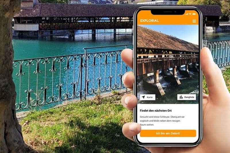 Visite autoguidée de la chasse au trésor et des sites de Thoune