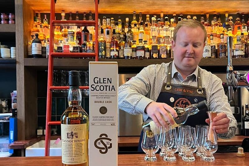 Cours de cuisine et boissons à Édimbourg