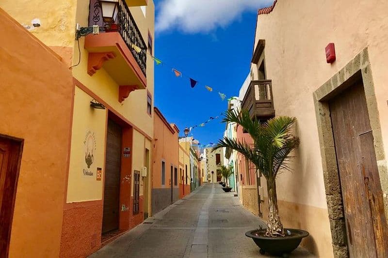 Visite à pied de Puerto de la Cruz San Telmo