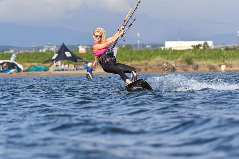 Billet Kitesurf et planche à voile en Sicile dans la lagune de Lo Stagnone