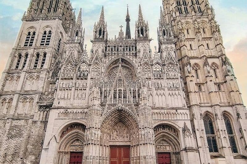 Billet Visite audio libre guidée de la cathédrale de Rouen