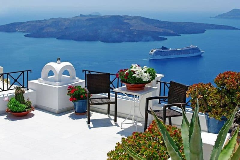 Visite guidée de Santorin avec dégustation de vin