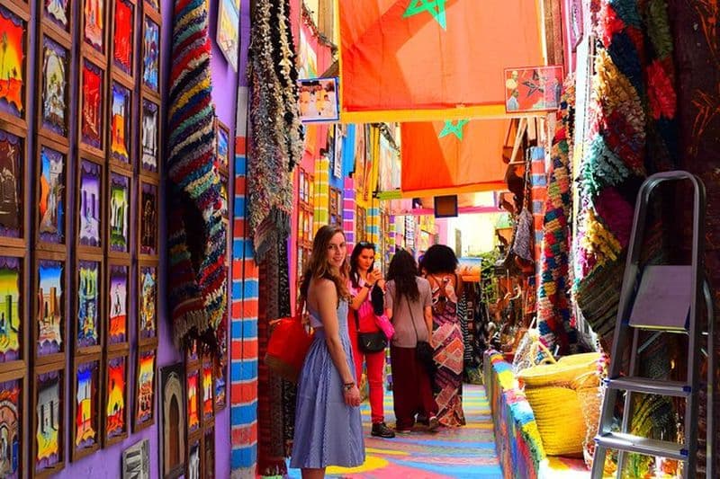 Visite guidée privée à pied d'une demi-journée à la découverte de la médina de Fès