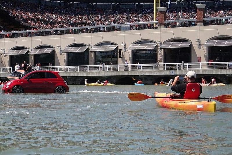 Billet Excursion en kayak à San Francisco - 1 heure