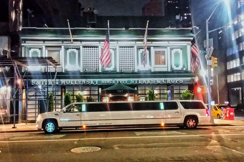 Visite touristique de New York à Manhattan (Cadillac Escalade Jet Door)