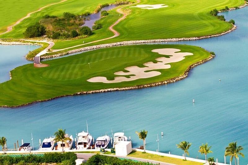 Billet Parcours de golf de 4 heures à Puerto Cancún