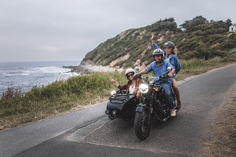 Billet Découverte du Pays Basque en sidecar avec chauffeur privé