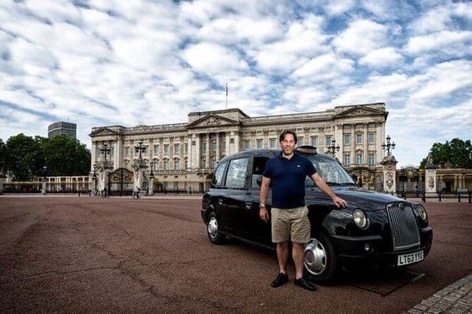 Visite privée de Londres en taxi noir avec prise en charge à l'hôtel