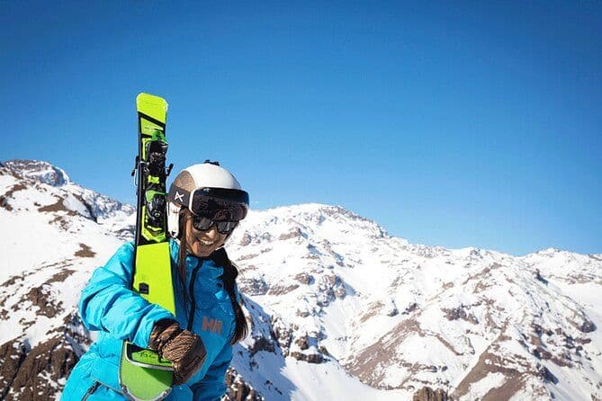 Billet Expérience de ski à Valle Nevado, cours, transport et plus encore