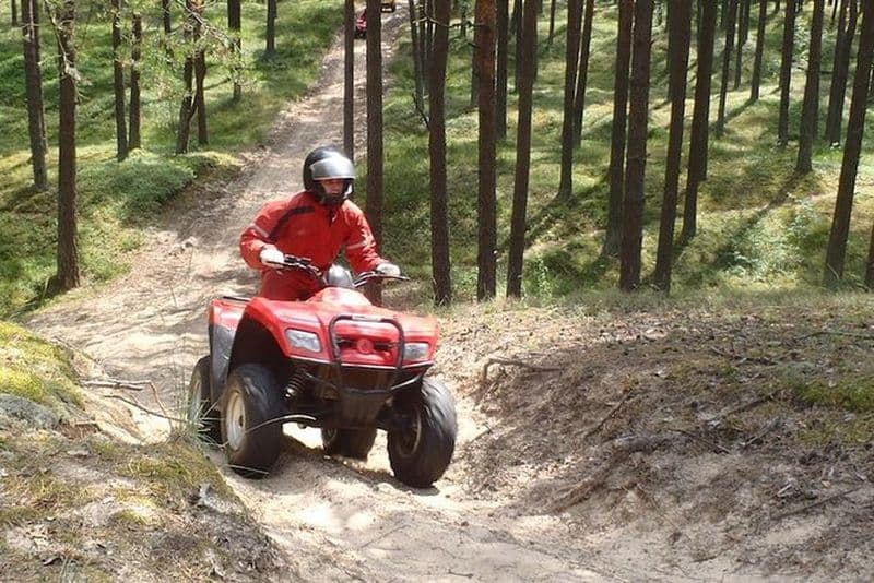Riga Quad Biking